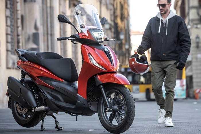 Piaggio Insurance Quote