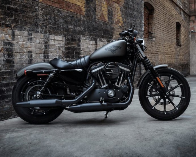 HARLEY-DAVIDSON IRON 883 INSURANCE