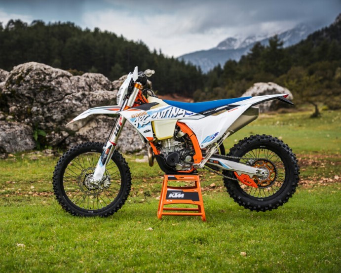 KTM 500 EXC-F SIX DAYS INSURANCE