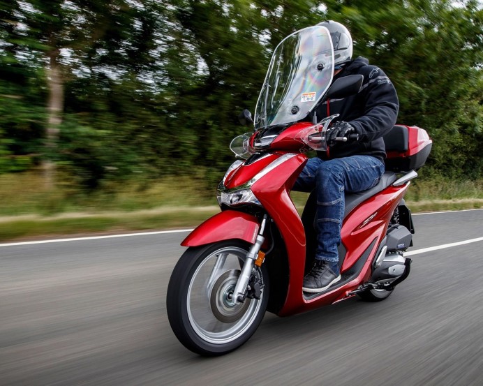 Honda SH125i Insurance