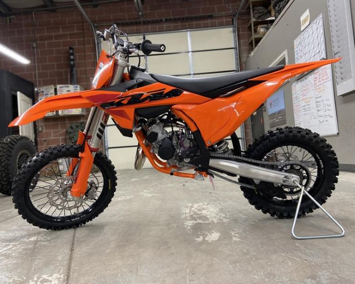 KTM 85 SX 17/14 INSURANCE