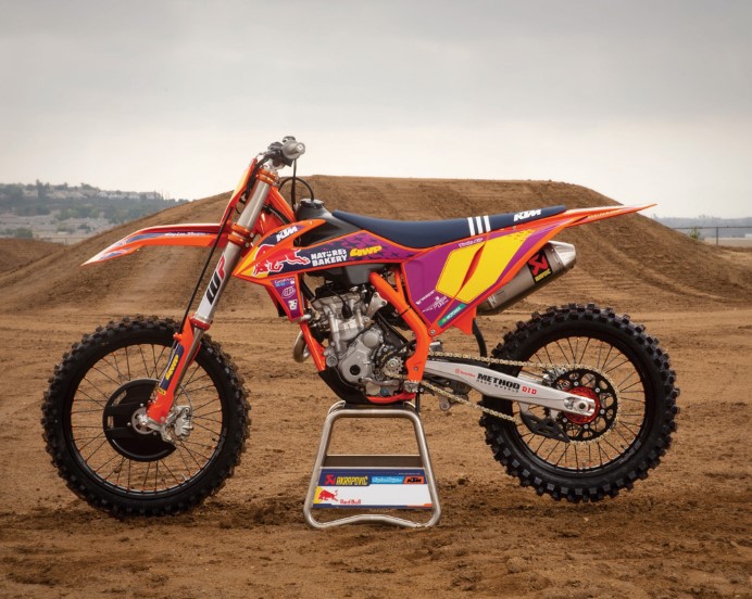 KTM 250 SX-F Insurance