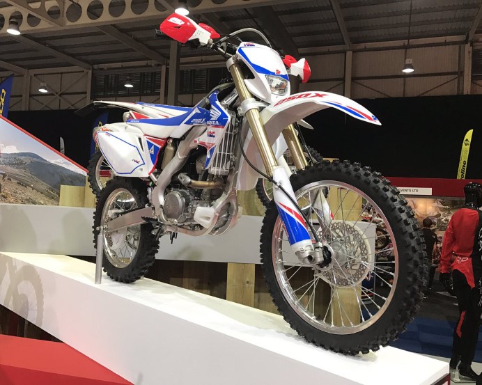 Honda CRF250XRL Insurance
