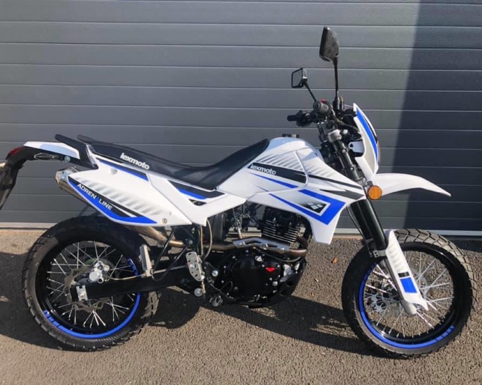 Lexmoto Adrenaline 125 EFI Insurance