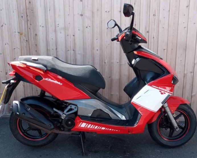 Lexmoto Diablo 50 Insurance