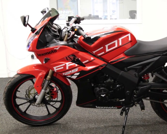 Lexmoto Falcon 125 Insurance