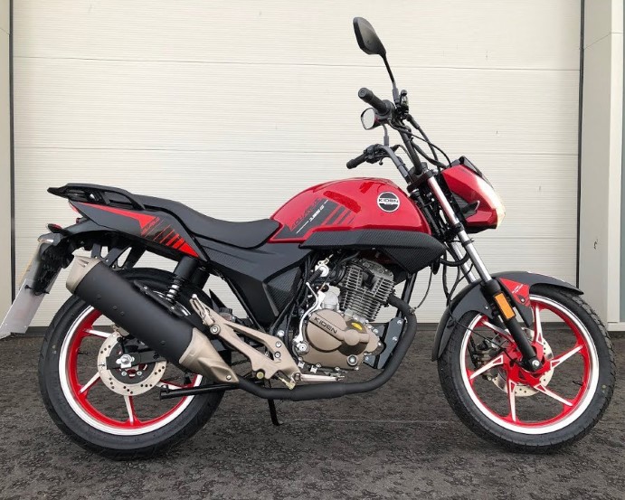 Lexmoto Kiden Aquarius 125 insurance