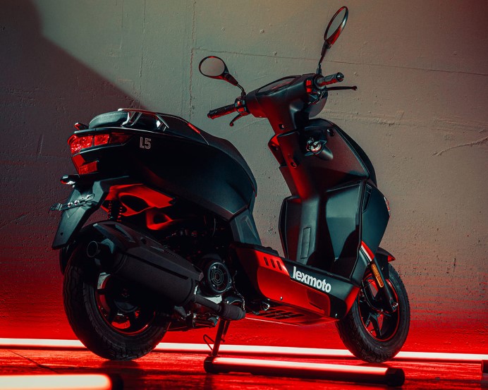 Lexmoto LS E55 Insurance