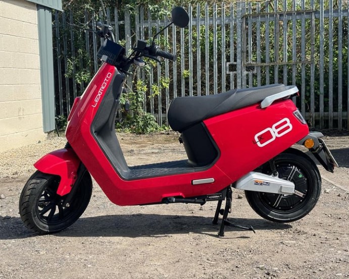 Lexmoto LX08 Insurance