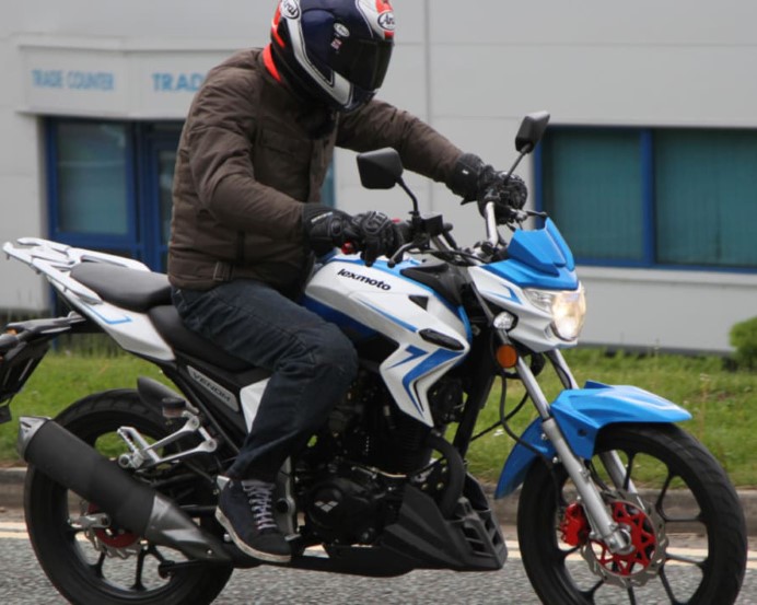Lexmoto Venom 125 EFI Insurance