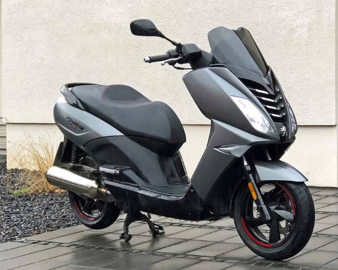 Peugeot Citystar 200 ABS RS Insurance