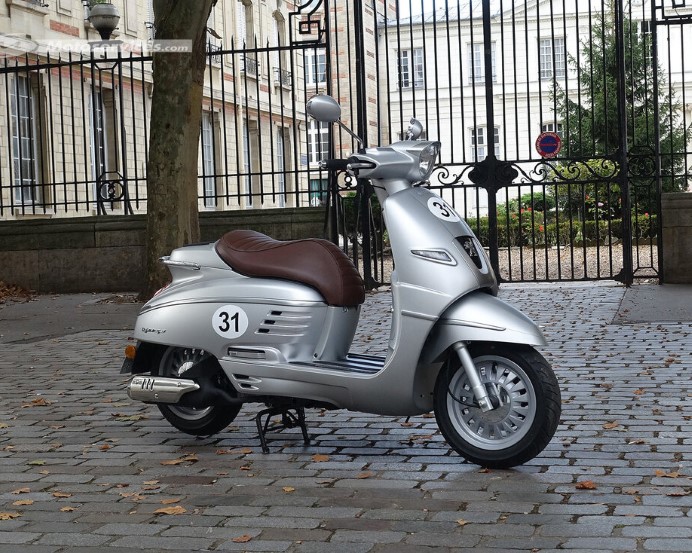 Peugeot Django Heritage 150 SBC Insurance