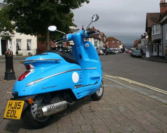 Peugeot Django Sport 150 SBC Insurance