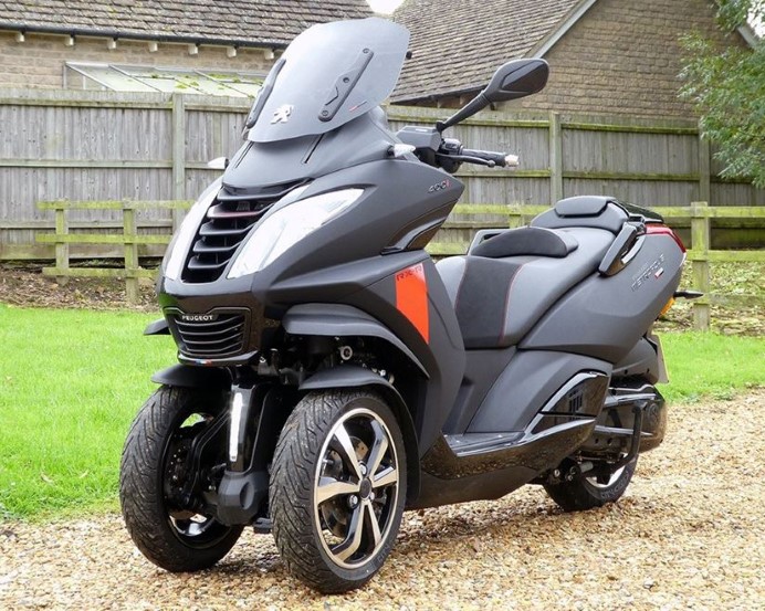 Peugeot Metropolis 400 ABS Insurance
