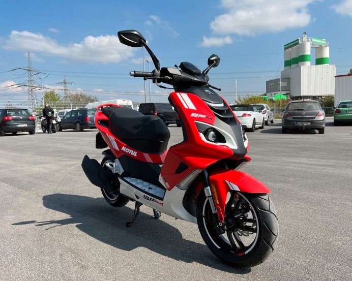 Peugeot Speedfight 4 50 (Darkside/R-Cup) Insurance