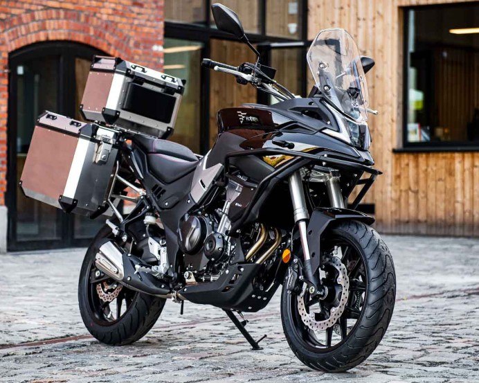 Voge 500ds Insurance